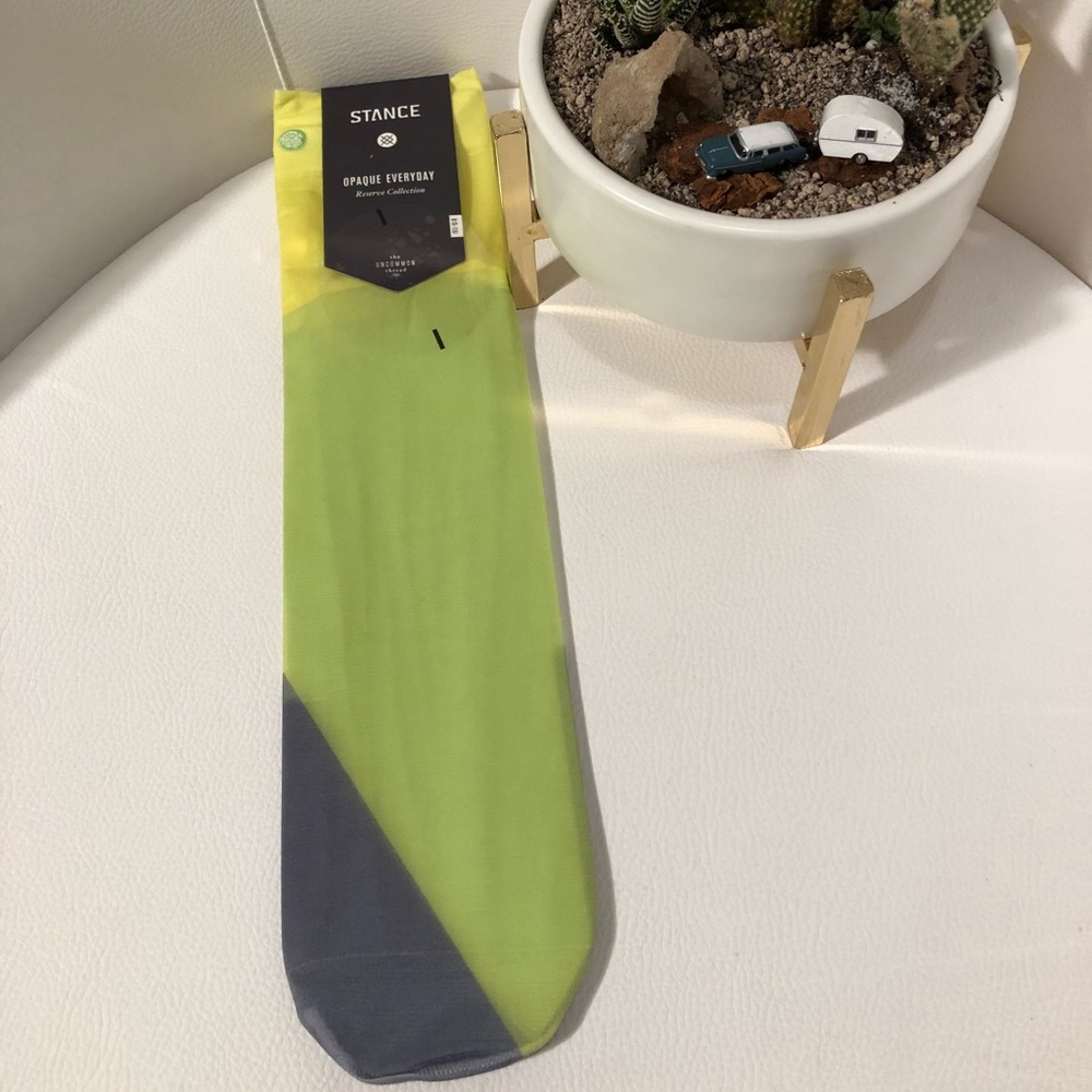 Stance opaque everyday sock NWT